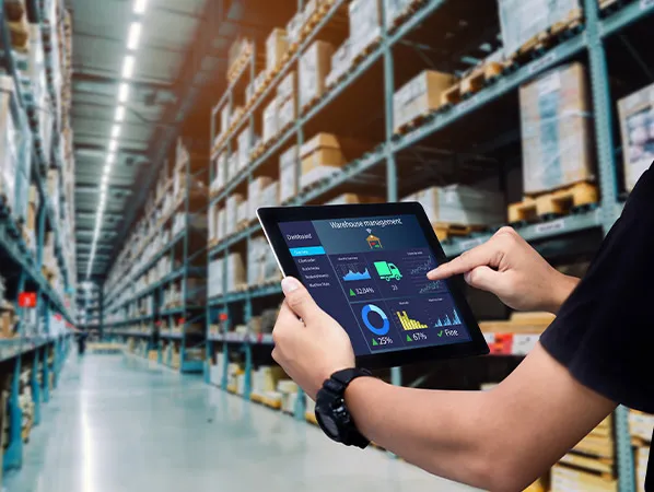 Warehouse management system by EZEONE Technologies