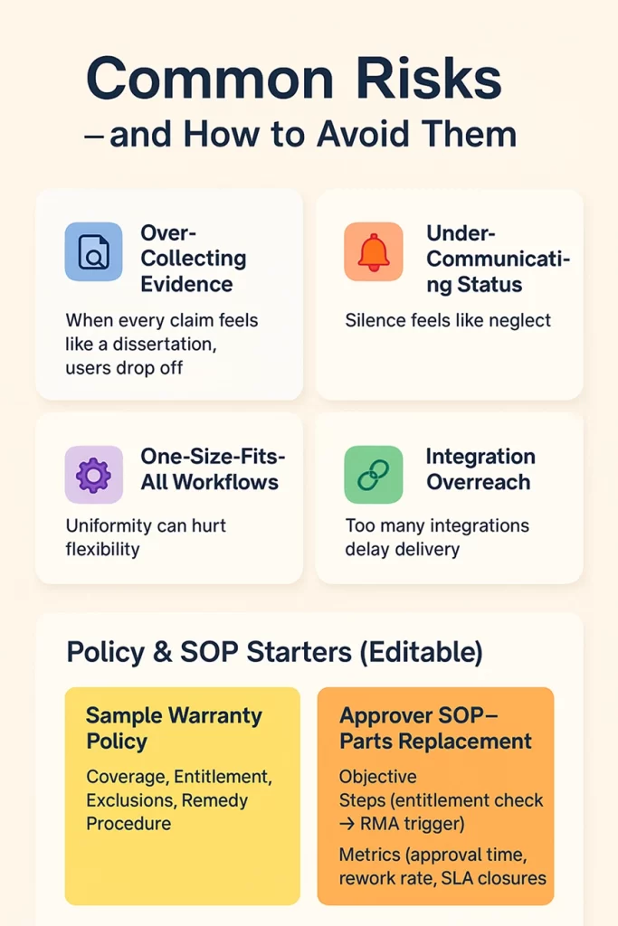 Common Risks and How to Avoid Them - EzeOne Technologies