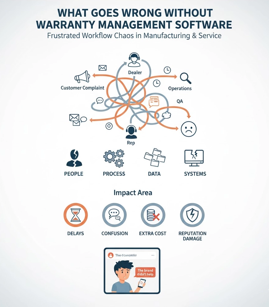 What Goes Wrong Without Warranty Management Software-EzeOne Technologies