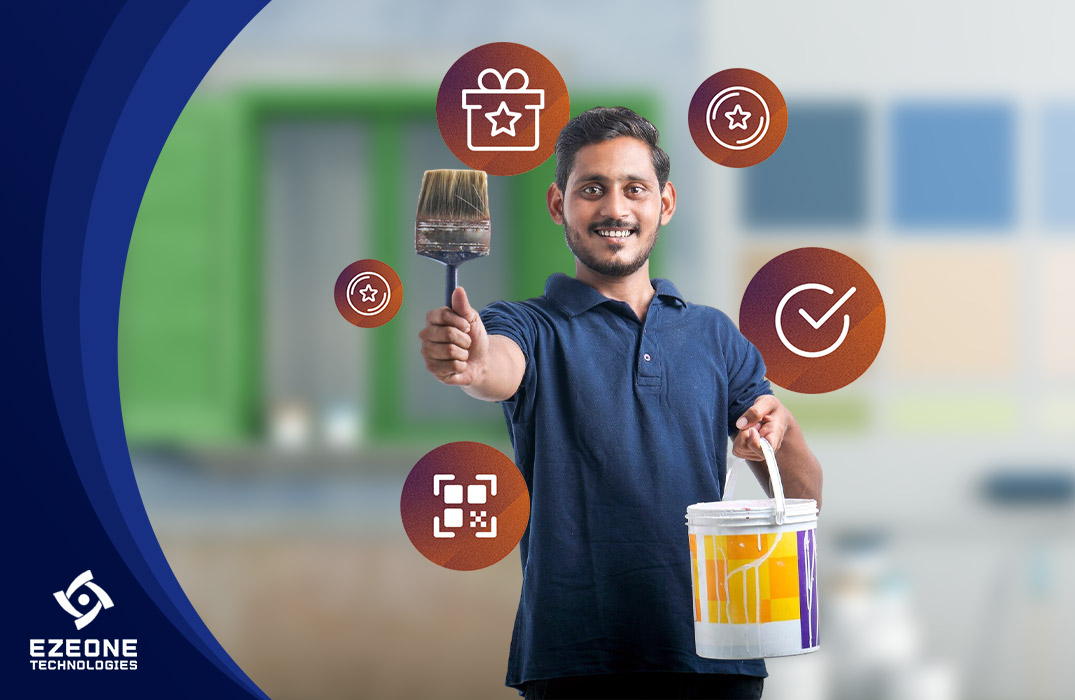 QR-Based Instant Rewards, No Mobile App Needed for Contractor & Painter Loyalty by EzeOne Technologies