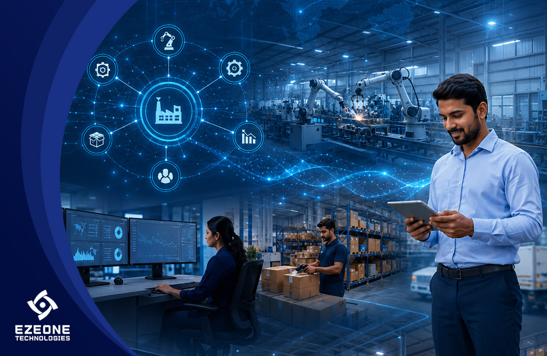 EzeOne Business Automation Suite for MSME Industries: A Practical, Modular Path to Connected Manufacturing