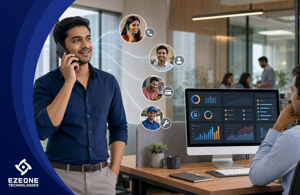 EzeOne Smart SIM-Based Call Management software